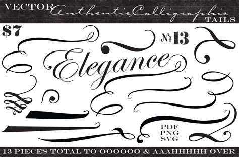 Download 567+ Calligraphy Vector for Cricut